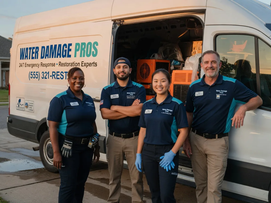 Water Damage Restoration company in Manor, TX