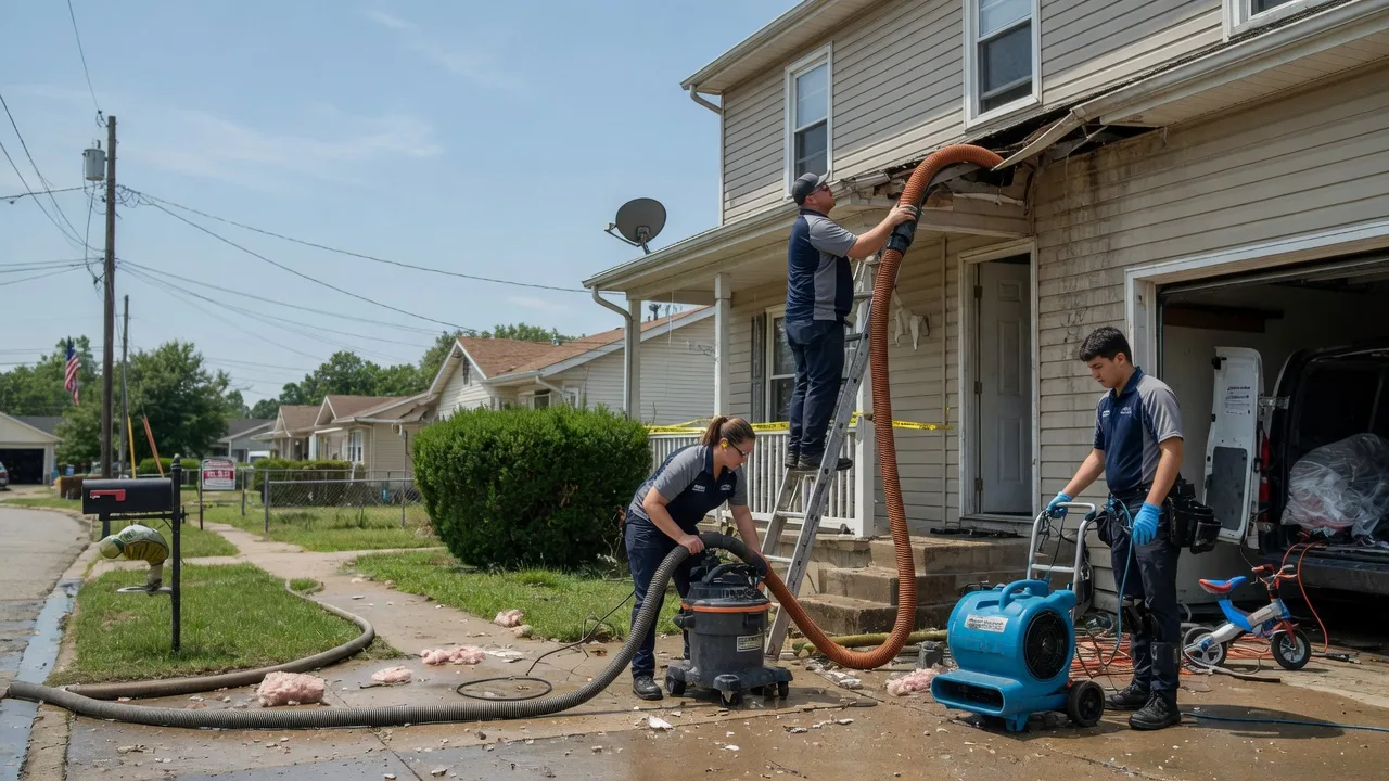 Water Damage Restoration in Manor, TX near me